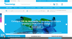Desktop Screenshot of pharmacius.com